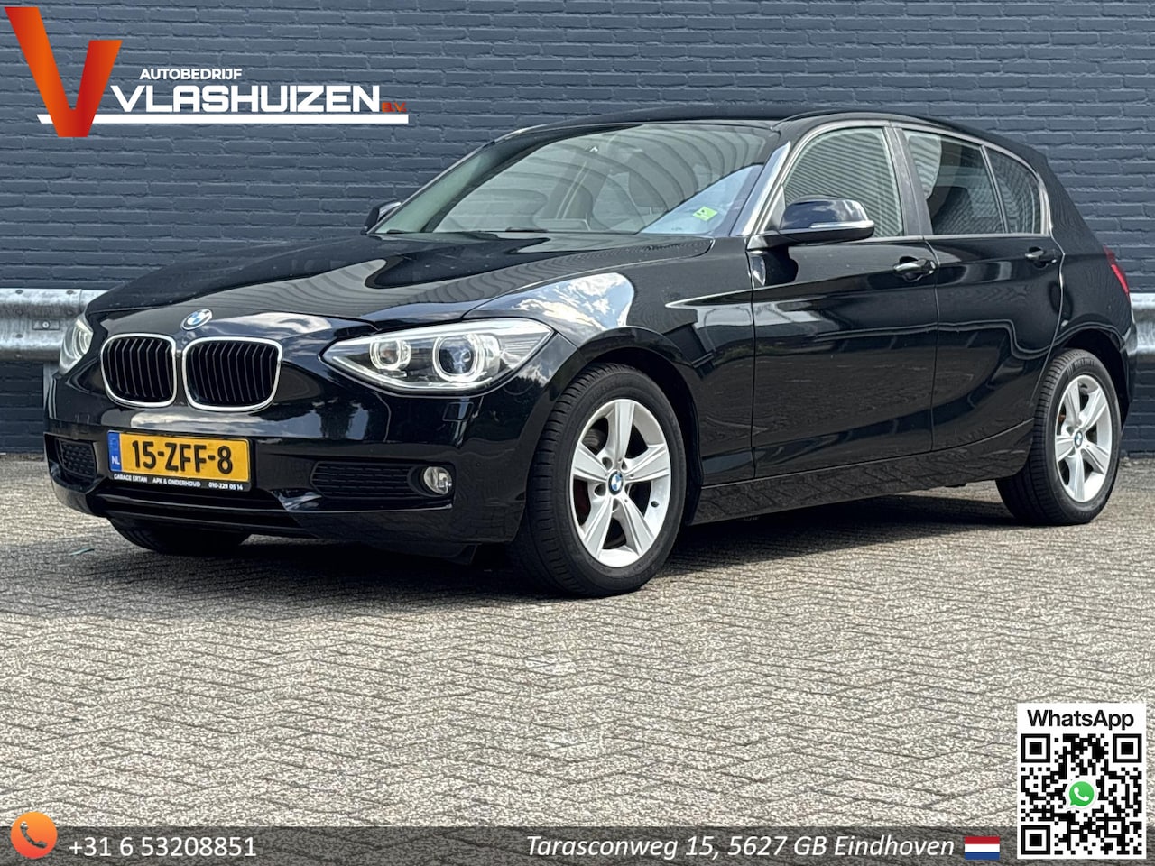 BMW 1-serie - 116i Upgrade Edition | Dakota Leder | Airco | Cruise | Navi | - AutoWereld.nl