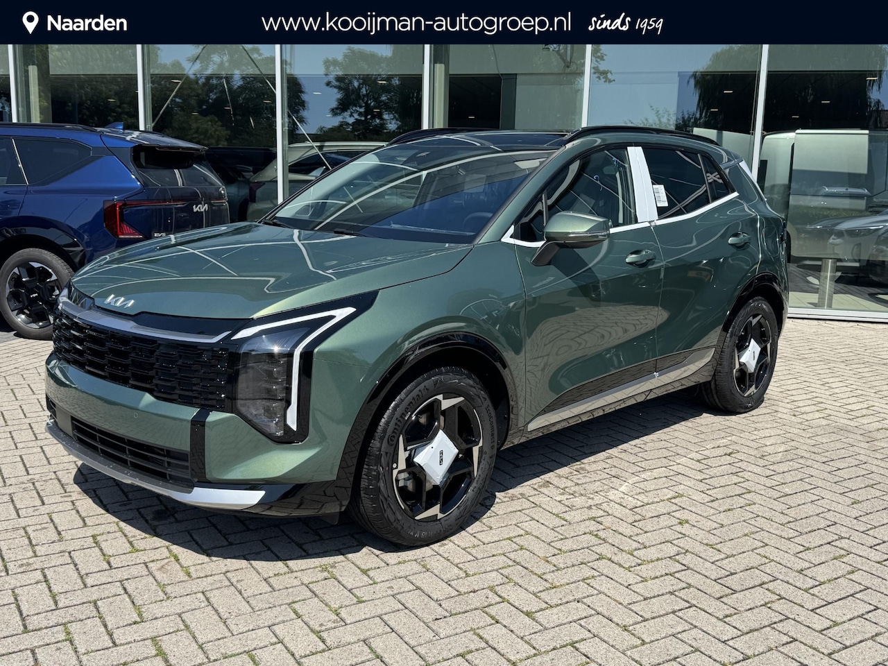 Kia Sportage - 1.6 T-GDi Plug-in Hybrid AWD DynamicPlusLine 1.6 T-GDi Plug-in Hybrid AWD DynamicPlusLine - AutoWereld.nl