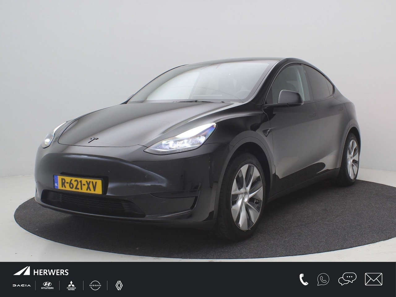 Tesla Model Y - RWD 58 kWh / SoH 91% / Elektrische achterklep / Adaptief cruise control / Basic Autopilot - AutoWereld.nl