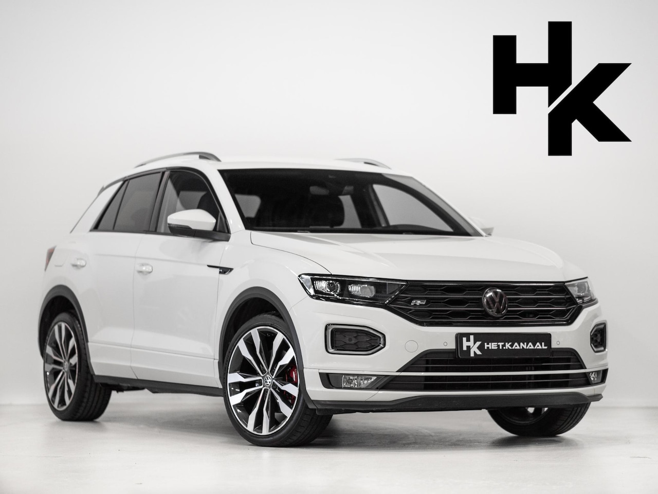 Volkswagen T-Roc - 1.5 TSI Sport Business R 3x R-Line Beats ACC Trekhaak - AutoWereld.nl