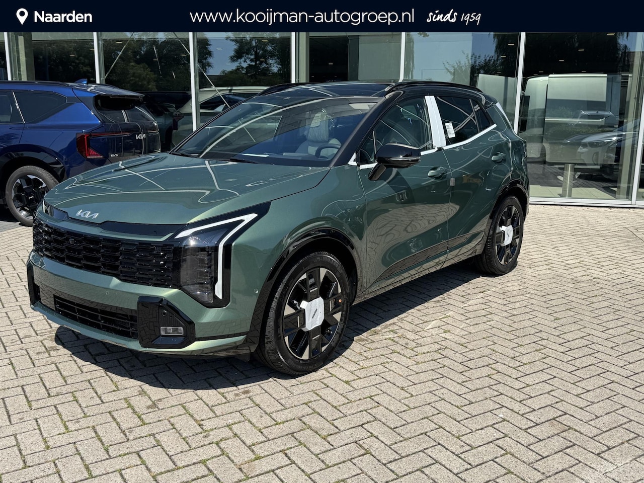 Kia Sportage - 1.6 T-GDi Plug-in Hybrid AWD GT-PlusLine 1.6 T-GDi Plug-in Hybrid AWD GT-PlusLine - AutoWereld.nl