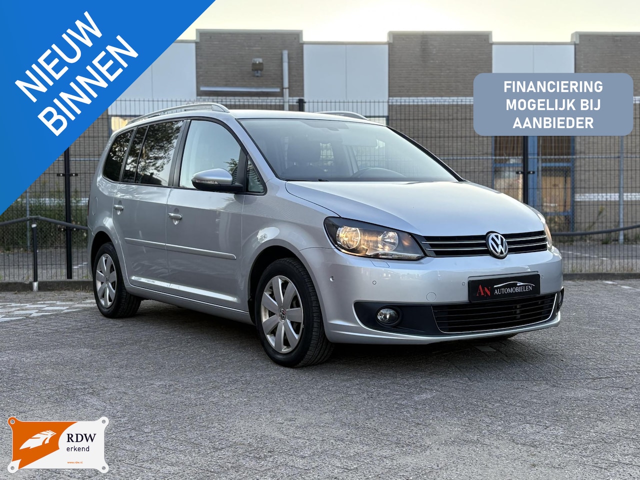 Volkswagen Touran - 1.4 TSI Highline 7p. 1.4 TSI Highline 7p. Full option - AutoWereld.nl