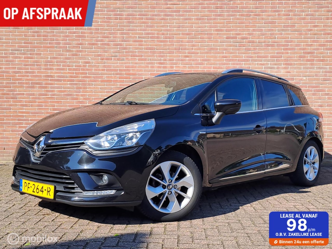 Renault Clio Estate - 0.9 TCe Limited/ Super net! - AutoWereld.nl