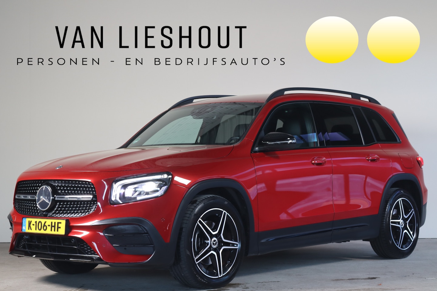 Mercedes-Benz GLB - 200 Business Solution AMG - NL- Auto!! Stoelverw. I Dode Hoek I Sfeerverl. - AutoWereld.nl