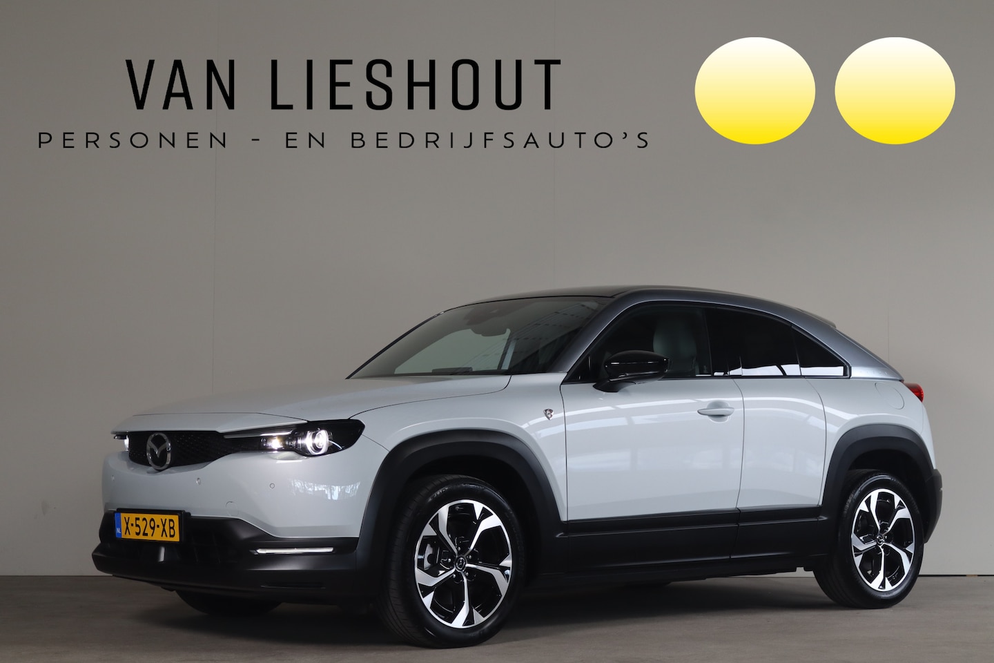 Mazda MX-30 - e-SkyActiv R-EV 170 Advantage NL-Auto!! Mem.Seats I Trekhaak I HUD - AutoWereld.nl
