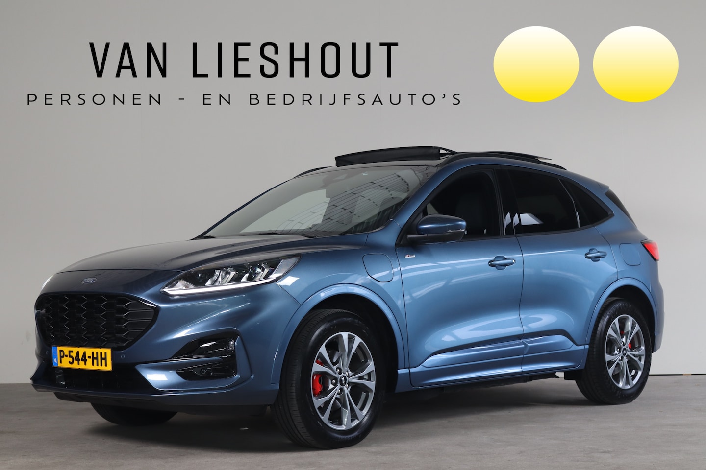 Ford Kuga - 2.5 PHEV ST-Line NL-Auto!! Panoramadak I Apple Car-Play - AutoWereld.nl
