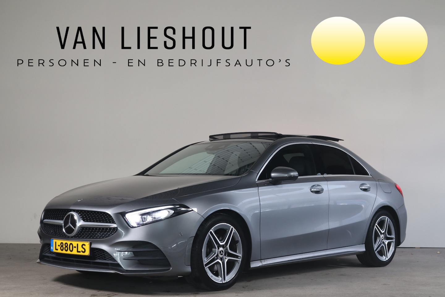 Mercedes-Benz A-klasse - 200 Business Solution AMG NL- Auto!! Adap.Cruise I Sfeer-Verl. I Matrix Koplampen - AutoWereld.nl