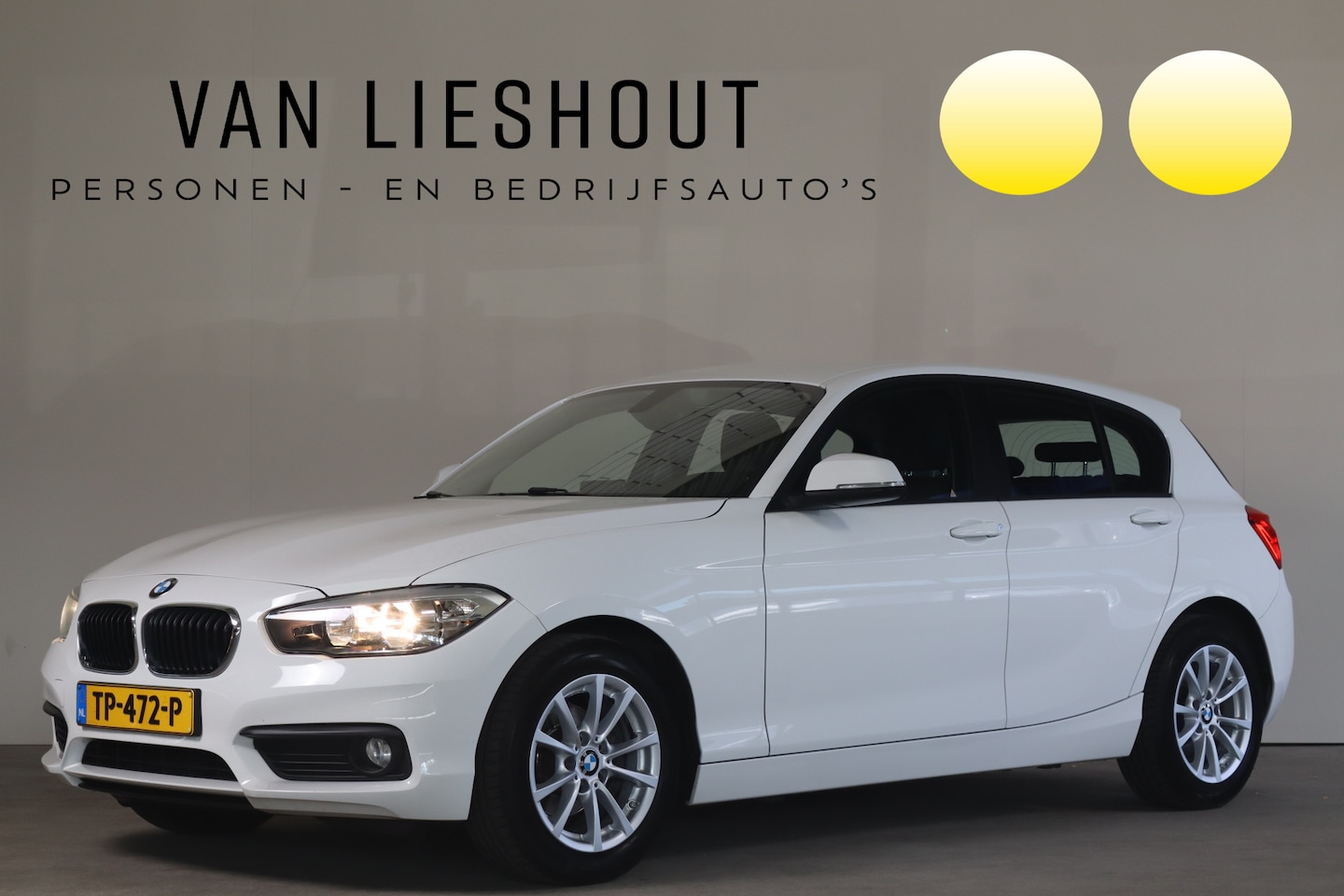 BMW 1-serie - 118i Corporate Lease Climate I Keyless S I Parksens A - AutoWereld.nl