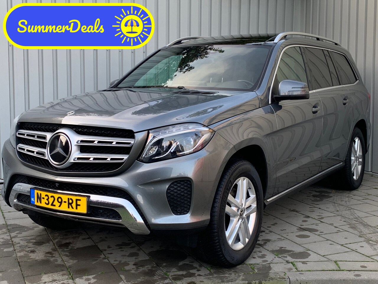Mercedes-Benz GLS - 400 4MATIC|7 Persoons|Pano|Navigatie|LED|Full Options| - AutoWereld.nl