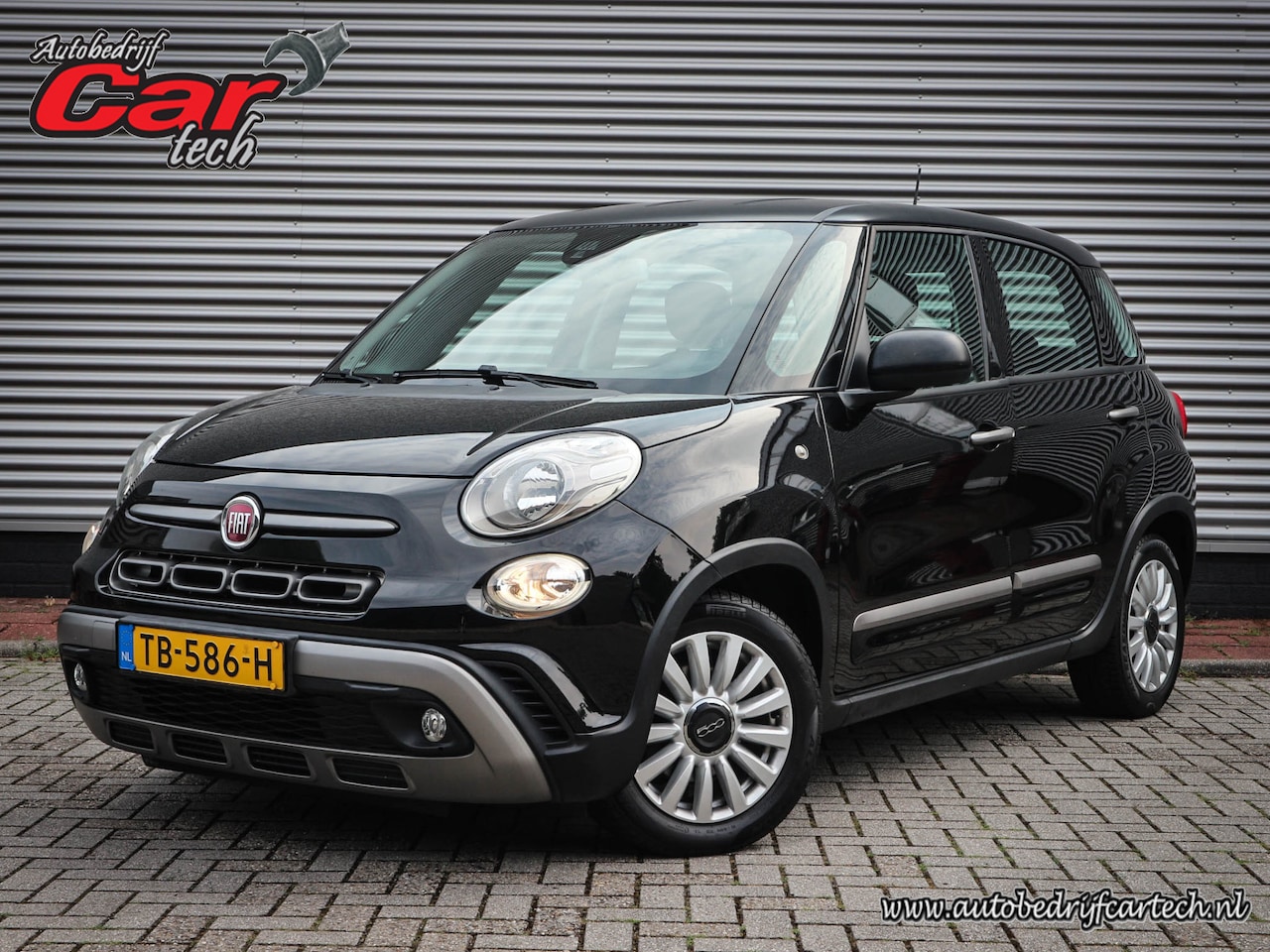 Fiat 500 L - 0.9 TwinAir Cross | Clima | Cruise | Navi | Lichtmetaal | Trekhaak | Allseason | - AutoWereld.nl