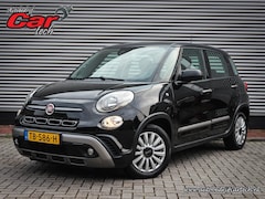 Fiat 500 L - 0.9 TwinAir Cross | Clima | Cruise | Navi | Lichtmetaal | Trekhaak | Allseason |