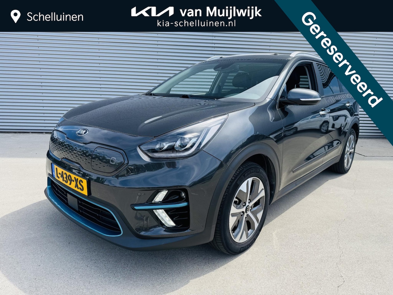 Kia e-Niro - ExecutiveLine 64 kWh SOH 100% | NW geleverd & Onderhouden | Trekhaak | Warmtepomp | Schuif - AutoWereld.nl