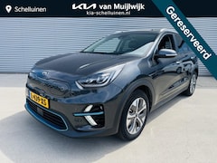 Kia e-Niro - ExecutiveLine 64 kWh SOH 100% | NW geleverd & Onderhouden | Trekhaak | Warmtepomp | Schuif