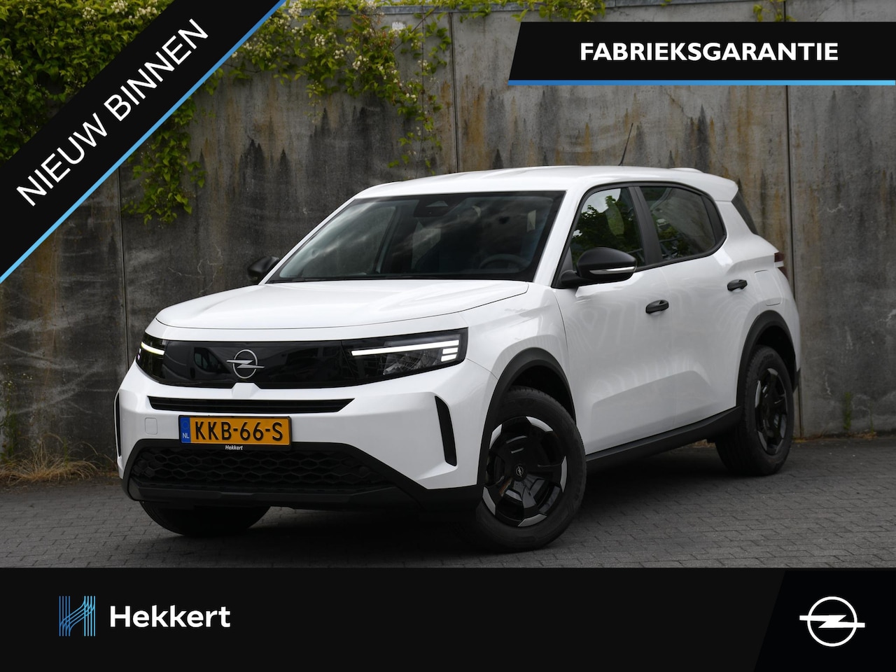 Opel Frontera - Electric Edition 44 kWh 113pk Automaat CAMERA | DAB | CRUISE.C | 15''LM | AIRCO - AutoWereld.nl