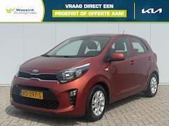 Kia Picanto - 1.0 CVVT EconomyPlusLine | Airco | lichtmetalen velgen | Bluetooth |