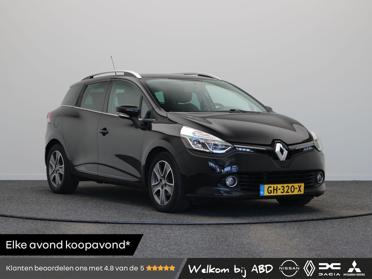Renault Clio Estate - 90pk TCe Night&Day | Navigatie | Cruise control | Bluetooth | Airco | - AutoWereld.nl