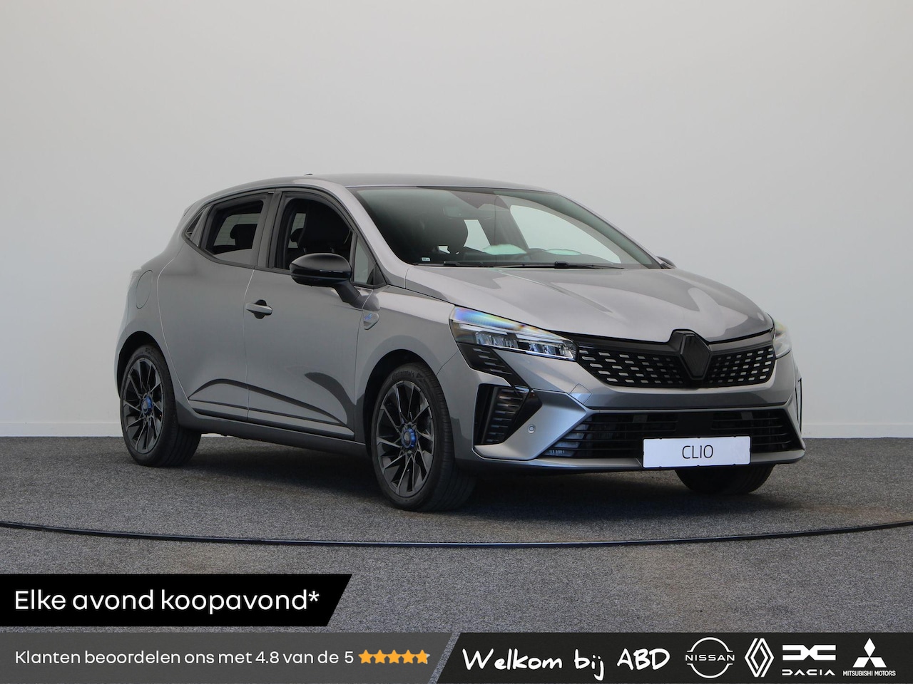 Renault Clio - 1.6 E-Tech Full Hybrid 145 esprit Alpine | Stoel- en stuurwielverwarming | Adaptieve cruis - AutoWereld.nl
