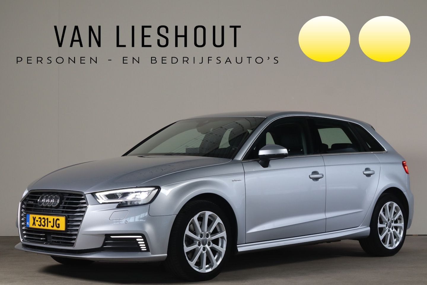 Audi A3 Sportback - 1.4 e-tron Sport Pro Line plus Stoelverw I Adap Cruise I Led - AutoWereld.nl