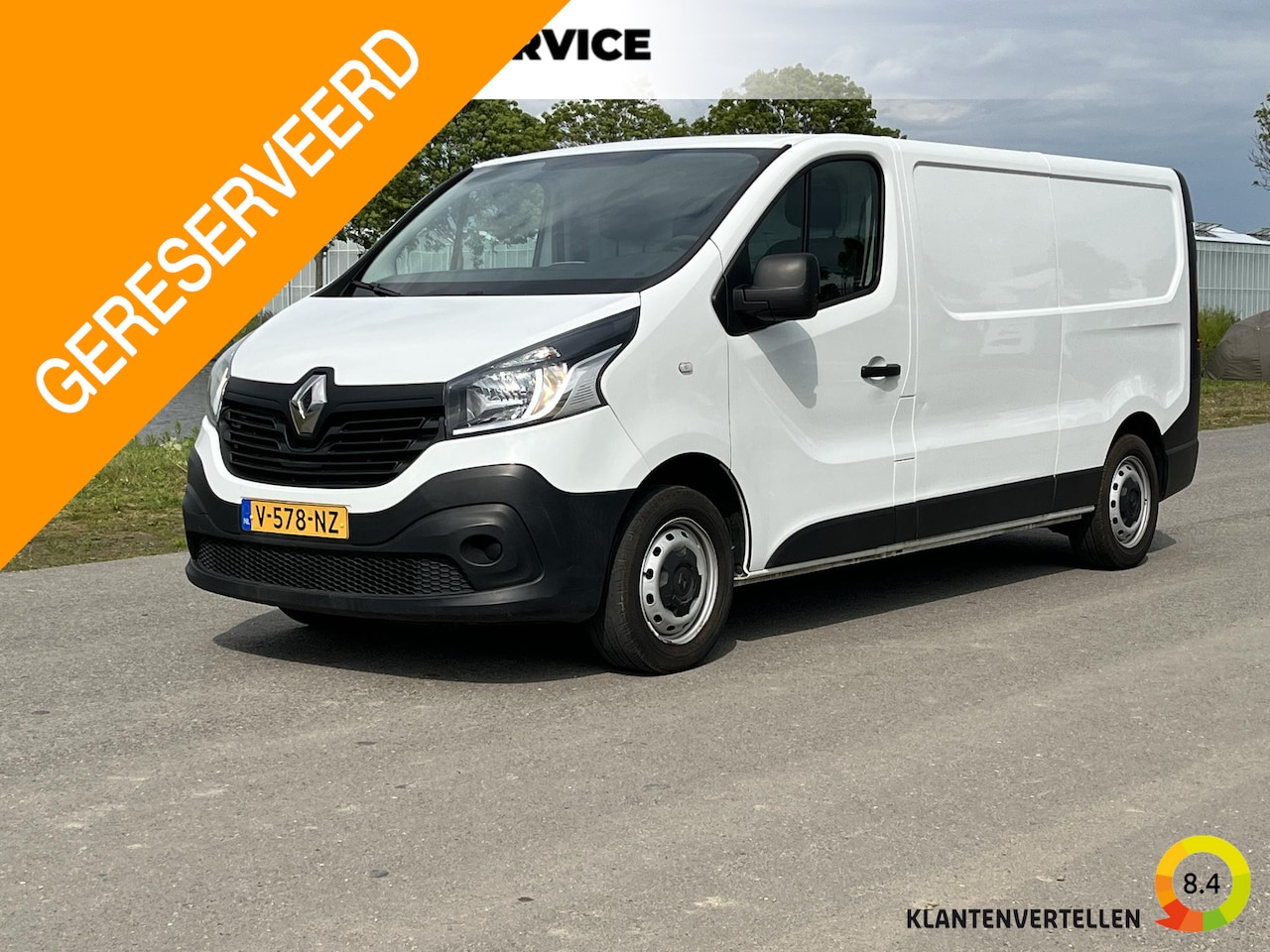 Renault Trafic - 1.6 dCi T29 L2H1 Comfort Energy Rijklaar incl nieuwe APK! Airco, cruise, trekhaak - AutoWereld.nl