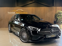 Mercedes-Benz C-klasse Estate - 200 AMG Line | Panorama dak | Cruise Control | in Nieuwstaat | AMG VELGEN | Benzine , Elek