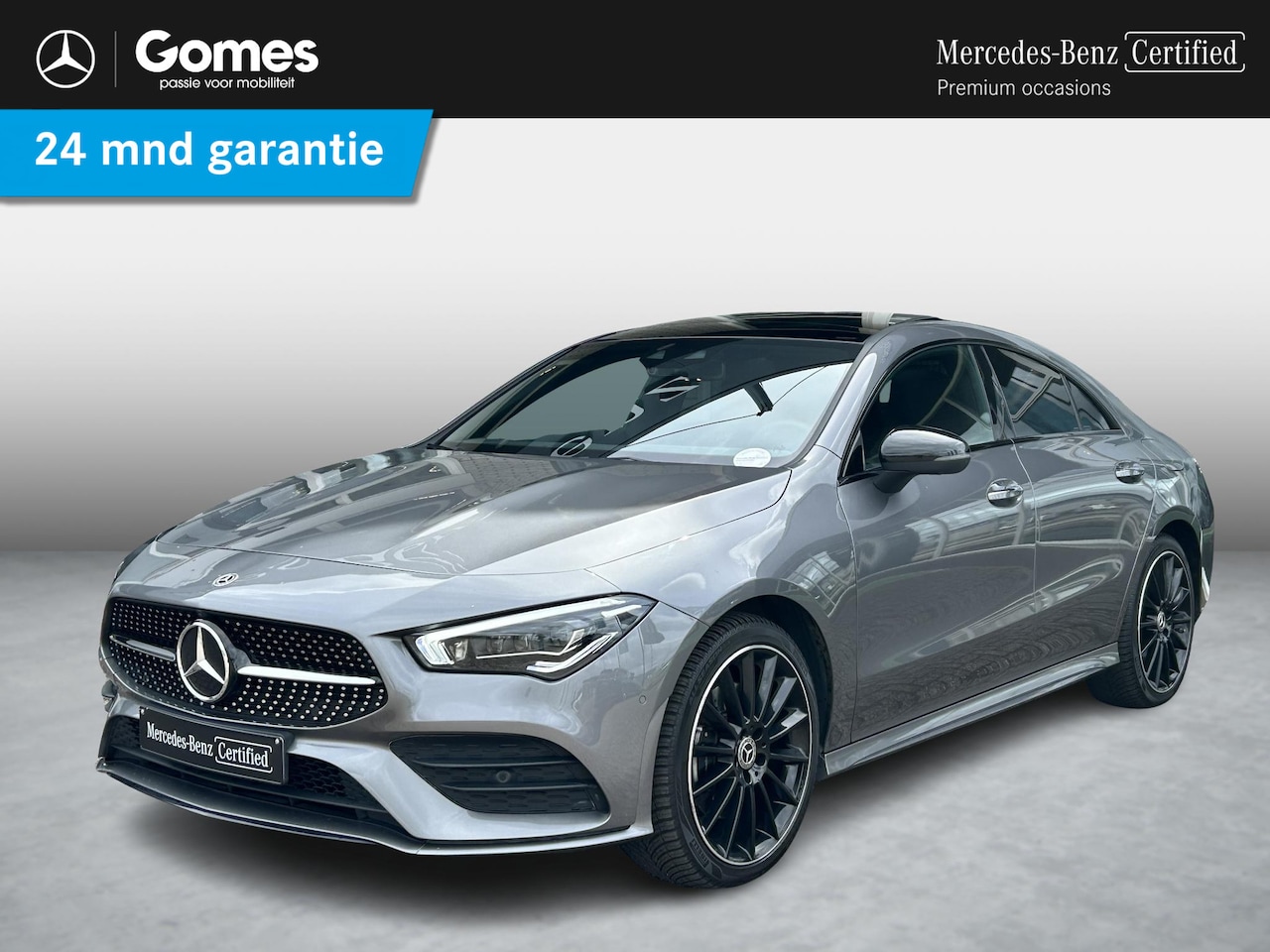 Mercedes-Benz CLA-Klasse - 250 e Premium Plus | Memory | Panoramadak | 360 camera - AutoWereld.nl