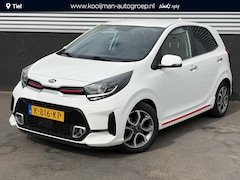 Kia Picanto - 1.0 DPi GT-Line 1e eign. Dealeronderhouden, Navigatie, Lederen bekleding, Privacy glass, S