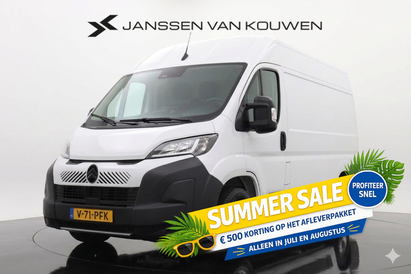 Citroën Jumper - 2.2 BlueHDi 140 S&S L2H2 3.5t Navi / Camera / Clima - AutoWereld.nl