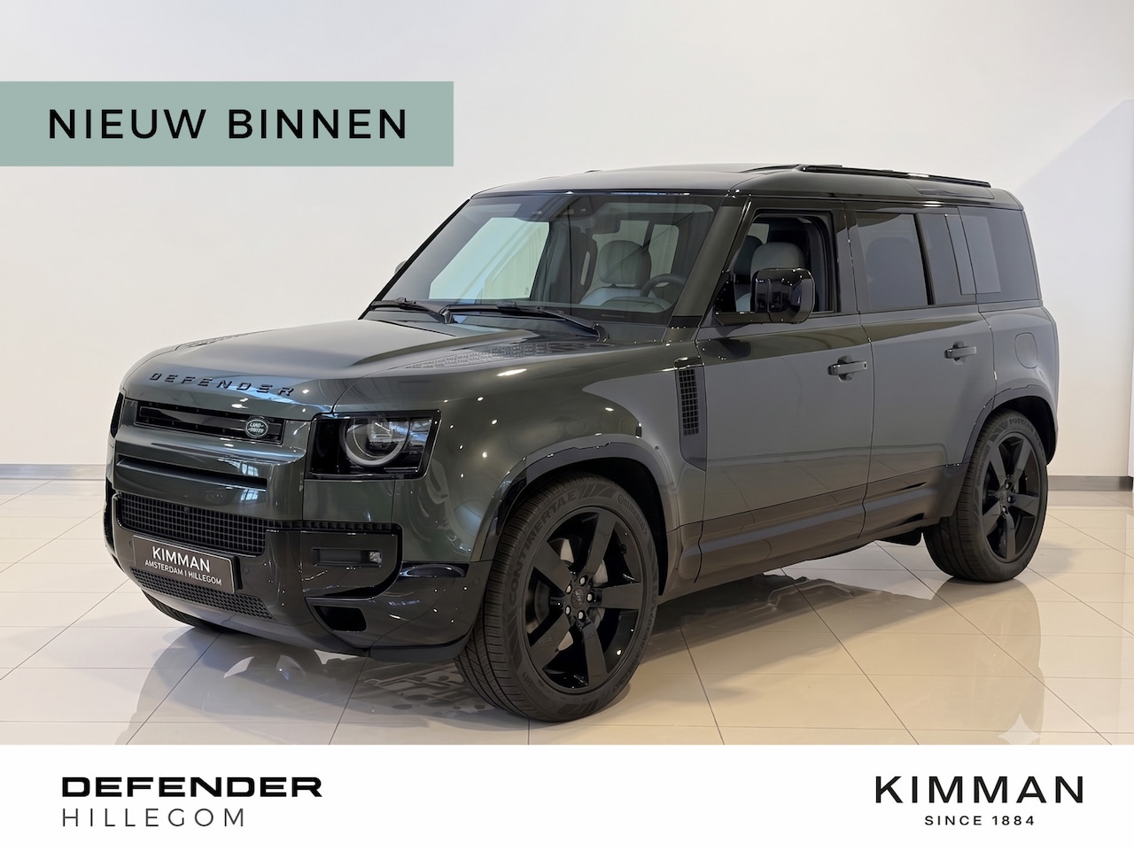 Land Rover Defender 110 - P300e Dynamic HSE Edition | 22 INCH GLOSS BLACK WHEELS - AutoWereld.nl