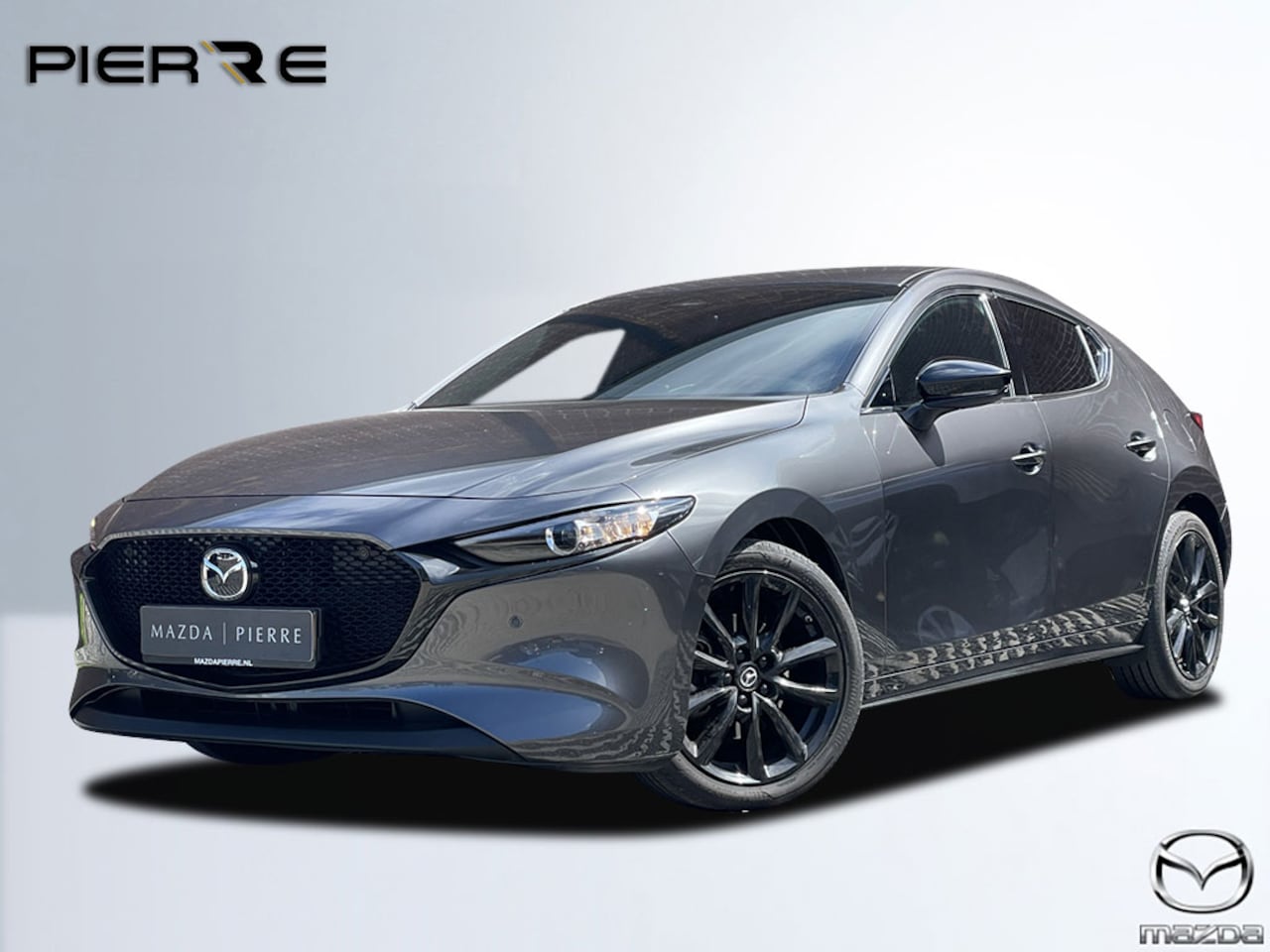 Mazda 3 - 2.0 e-SkyActiv-G M Hybrid 150 Homura | Carplay/Android Auto | Achteruitrijcamera | Stoelve - AutoWereld.nl