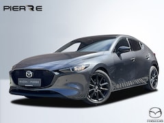 Mazda 3 - 3 2.0 e-SkyActiv-G M Hybrid 150 Homura | Carplay/Android Auto | Achteruitrijcamera | Stoel