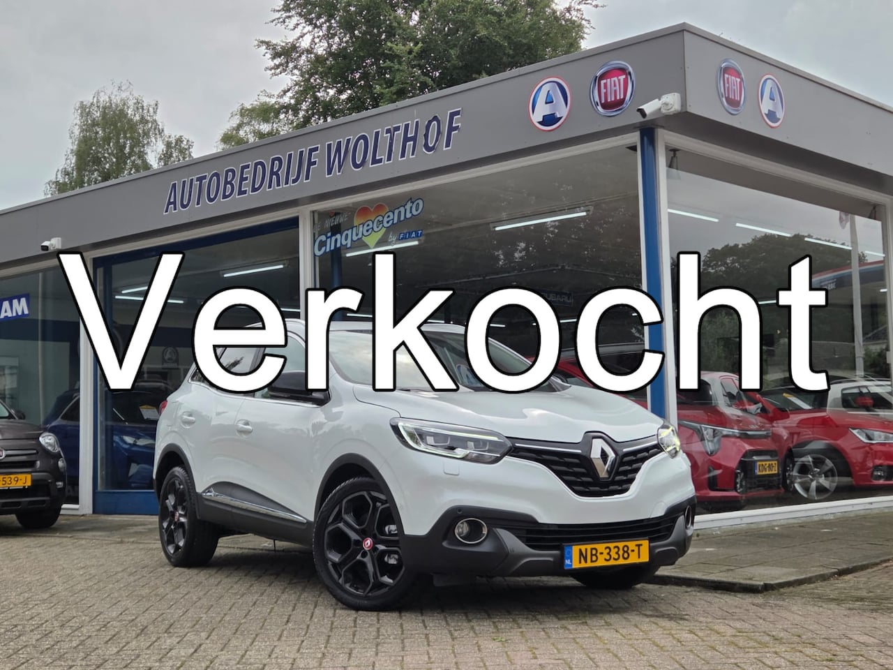 Renault Kadjar - 1.2 TCe Extase 1.2 TCe Extase - AutoWereld.nl