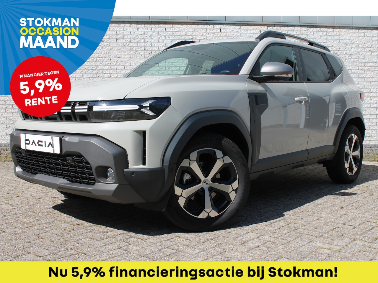 Dacia Duster - 1.8 hybrid 155 limited edition | navigatie | pack winter | haaienvin antenne - AutoWereld.nl
