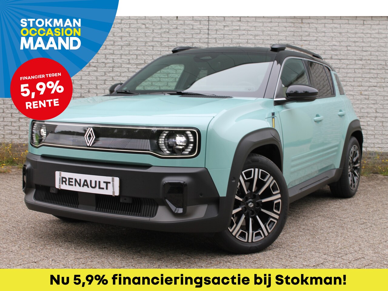 Renault 4 - comfort range iconic 52 kWh | pack adv driving assist | harman kardon audio | - AutoWereld.nl