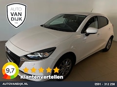 Mazda 2 - 2 1.5 Skyactiv-G Comfort AIRCO NAVI CRUISE BLUETOOTH MULTI STUUR PDC VELGEN 6 VERSN ZEER N