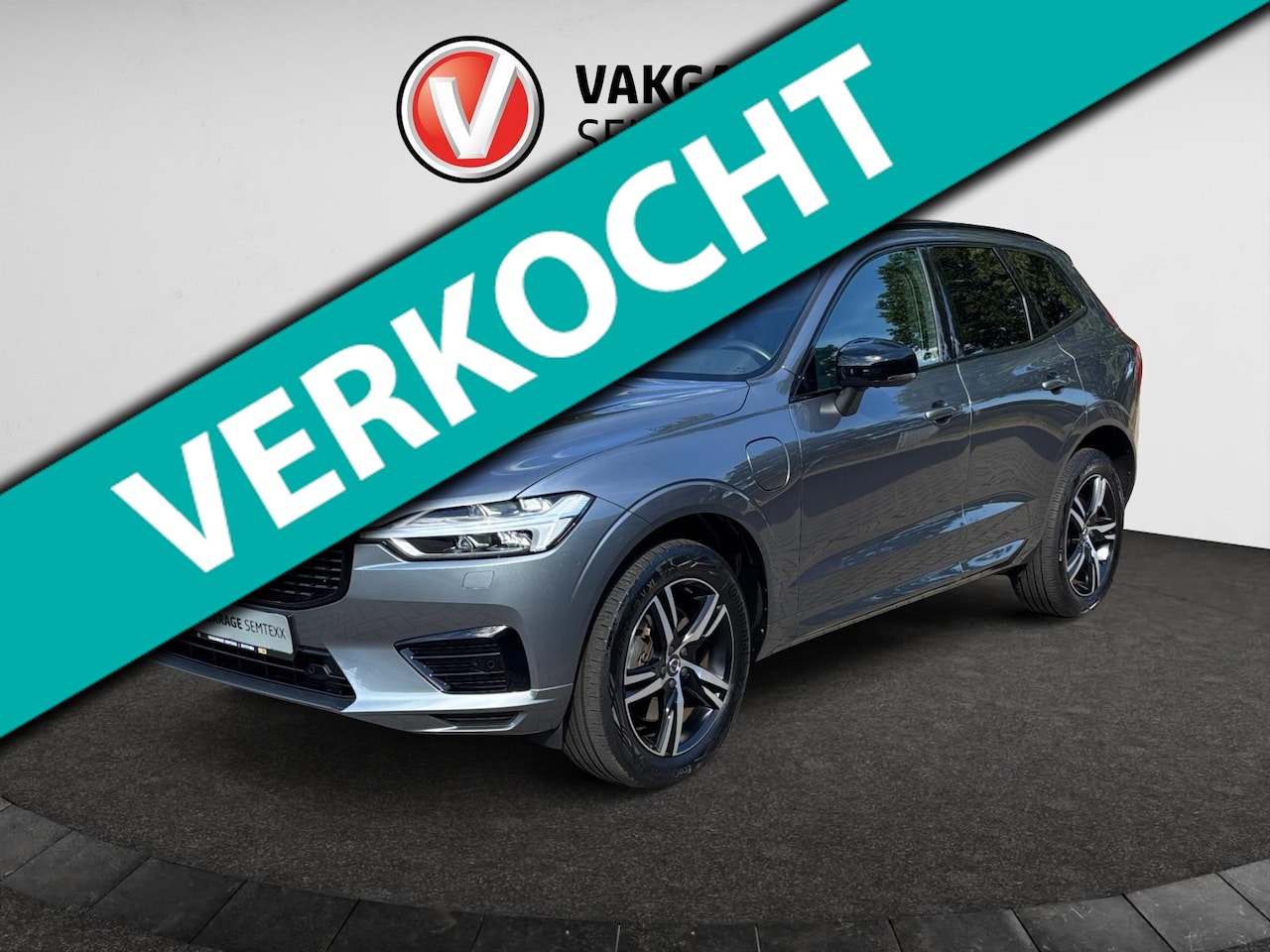 Volvo XC60 - 2.0 Recharge T8 AWD Inscription R-Design Hybride | Automaat| Clima | Cruise | Camera | Sto - AutoWereld.nl