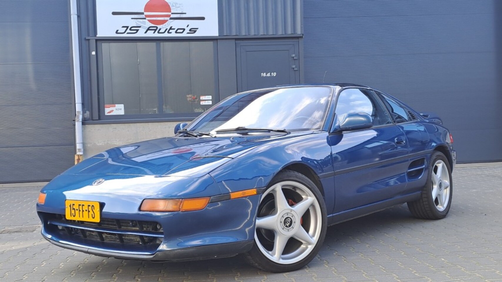 Toyota MR 2 - 2.2 16V Targa/Airco/Geen Roest/APK 07/2027/Uniek - AutoWereld.nl