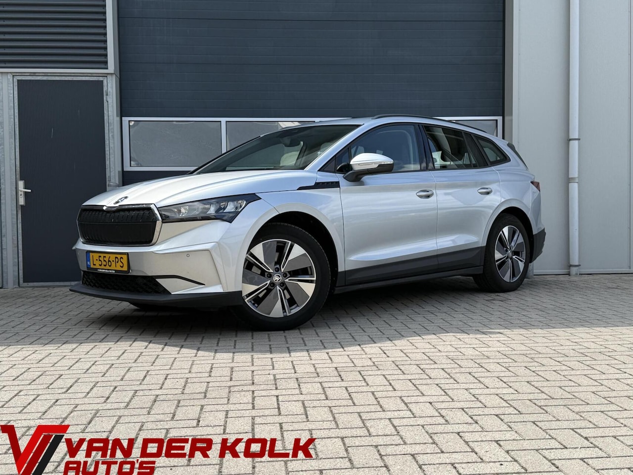 Skoda Enyaq iV - 60 | Panorama | Half Leder | Camera | CarPlay | Navigatie | Cruise | Climate - AutoWereld.nl