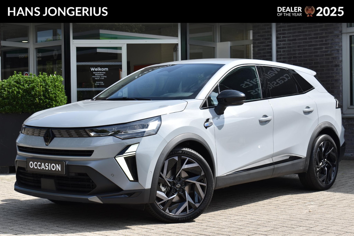 Renault Symbioz - E-Tech full hybrid 145 esprit Alpine | AUTOMAAT | STUUR/STOELVERWARMING | CAMERA | NAVI | - AutoWereld.nl