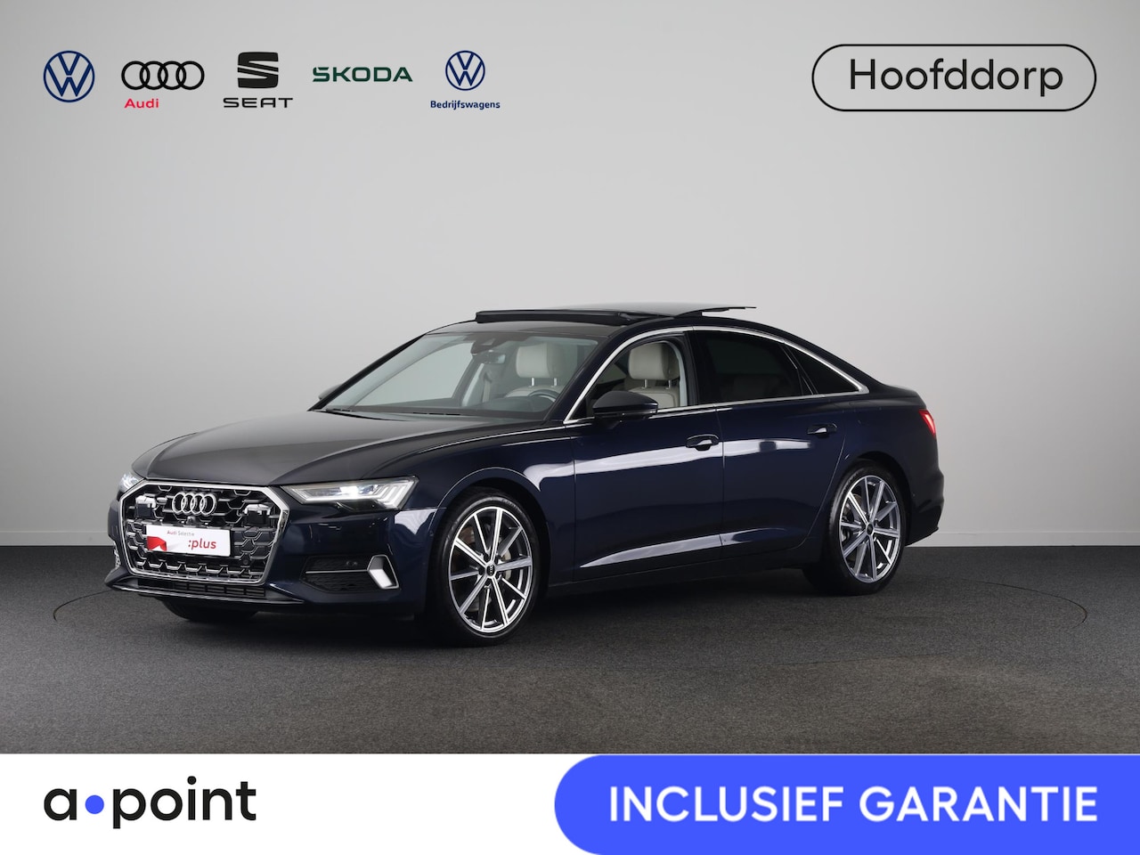 Audi A6 Limousine - 50 TFSI e quattro Advanced edition 299pk | Panoramadak | Head Up display | B&O Audio | El - AutoWereld.nl