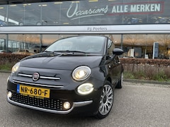 Fiat 500 - 0.9 TwinAir Turbo Lounge Panoramadak - Airco - parkeersensor achter - Navigatie - Cruise c