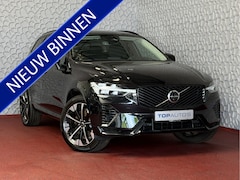 Volvo XC60 - 2.0 T8 455PK AWD PLUS DARK NIEUWE AUTO HARMAN KARDON 360.CAM STOEL/STUUR VERW LEER