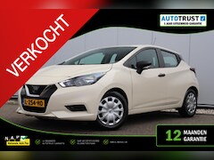 Nissan Micra - 1.0 IG-T Visia Airco Radio Bluetooth Stoelverwarming Elektrische Ramen