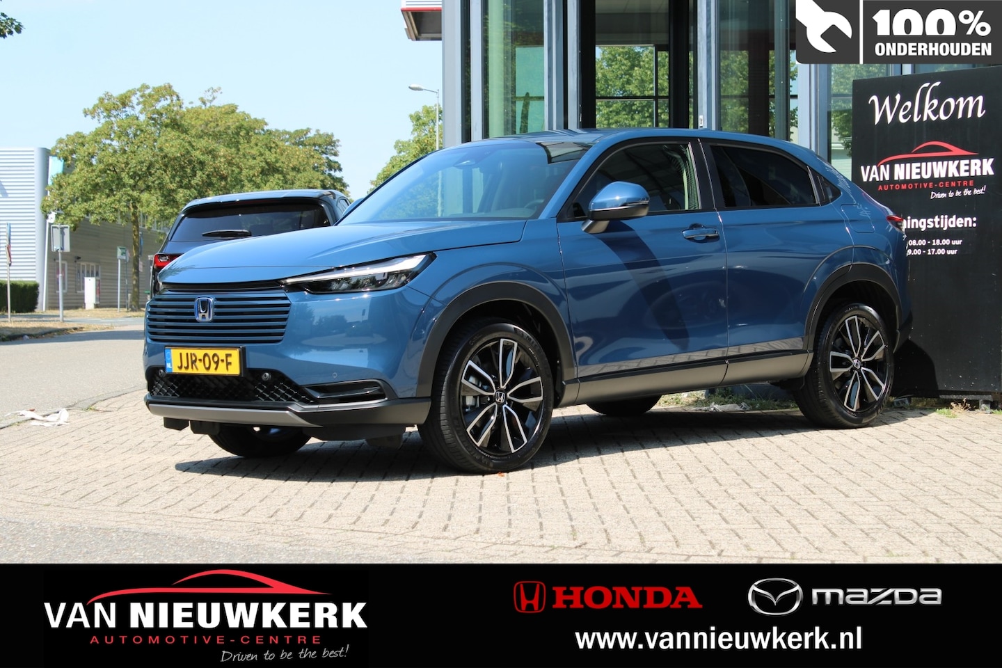 Honda HR-V - 1.5 e:HEV i-MMD 131pk0 Automaat Elegance | Super occasion | Navi & Carplay | Adaptieve Cru - AutoWereld.nl