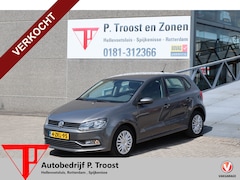 Volkswagen Polo - 1.2 TSI Comfortline Automaat Nederlandse auto/Trekhaak/Cruise control/Parkeersensoren/Navi