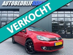 Volkswagen Golf Cabriolet - 1.4 TSI NL.Auto/Xenon/Climatronic/Trekhaak/Cruise/Alcantara/17Inch/Goed onderhouden