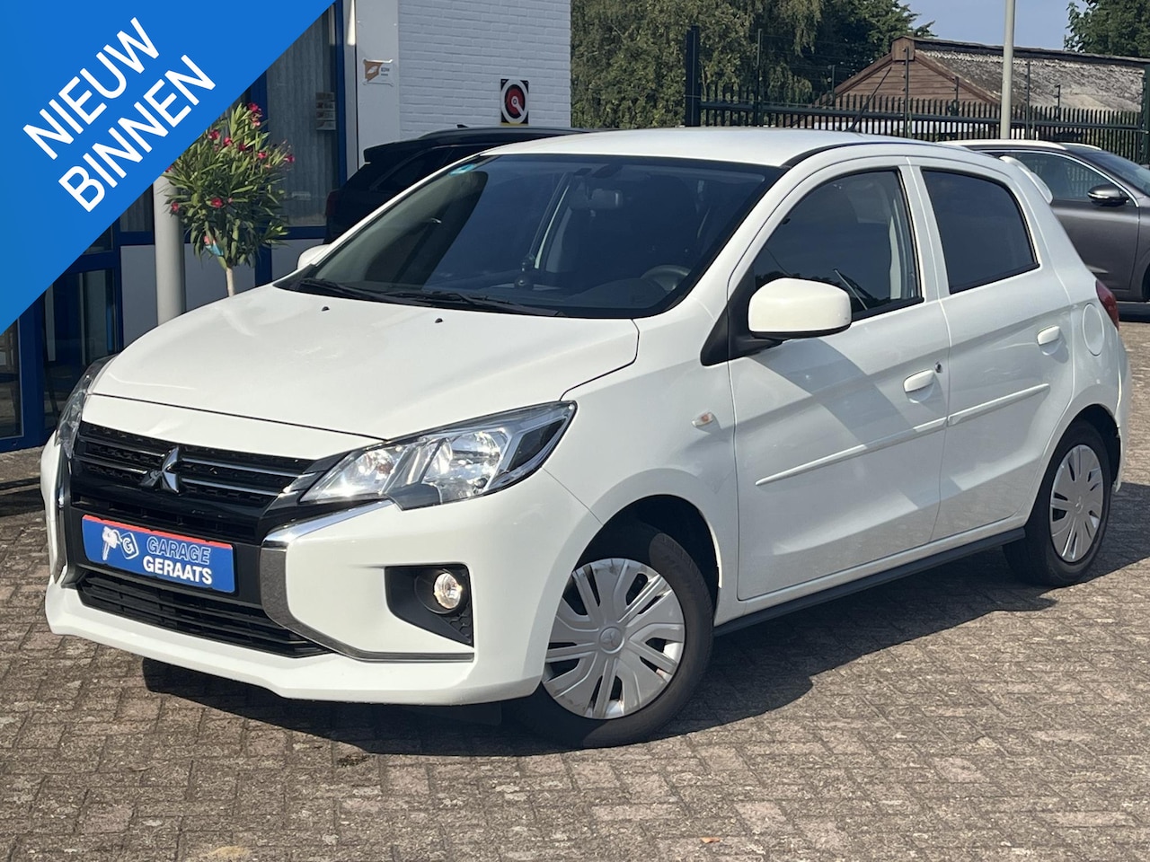 Mitsubishi Space Star - 1.2 Cool+ Apple CarPlay/Android Auto, Airco, start/stop, Reservewiel - AutoWereld.nl