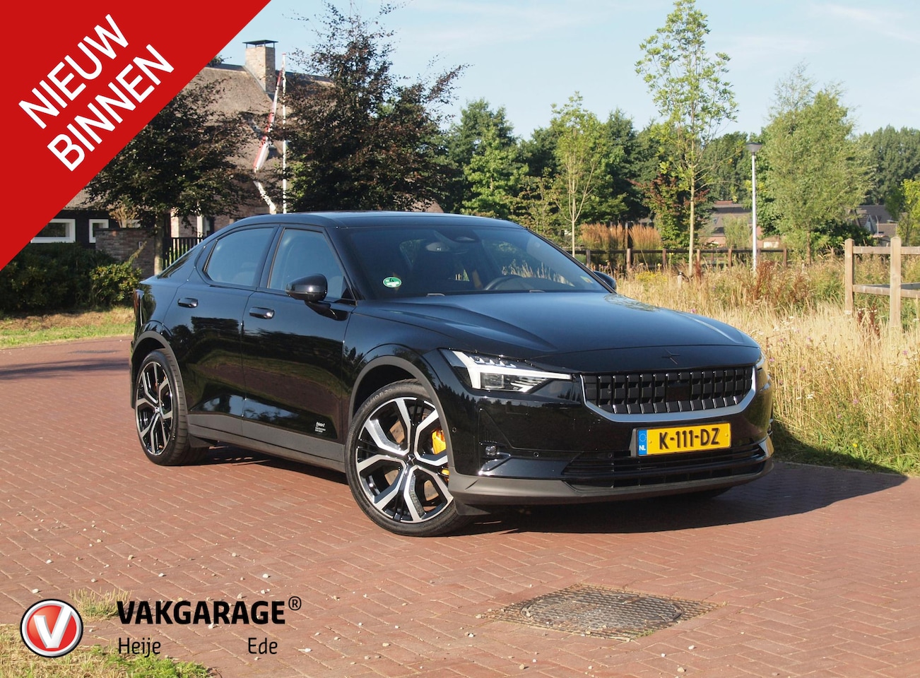 Polestar 2 - Long Range Dual Motor Performance 78kWh | Panoramadak | 360 Camera | Harman Kardon | 20 In - AutoWereld.nl
