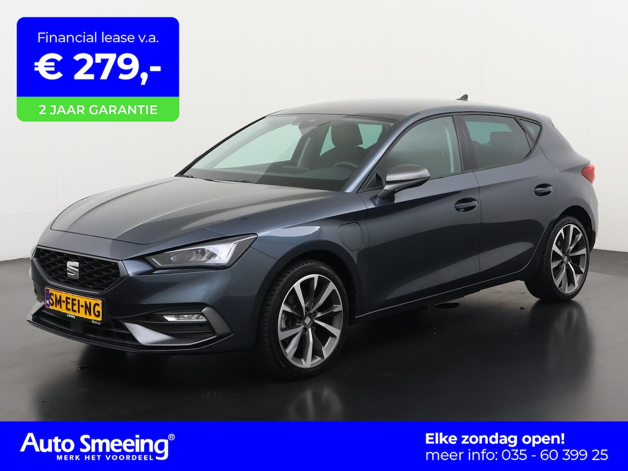 SEAT Leon - 1.4 TSI eHybrid PHEV FR | Stoel & Stuurverwarming | Zondag Open! - AutoWereld.nl