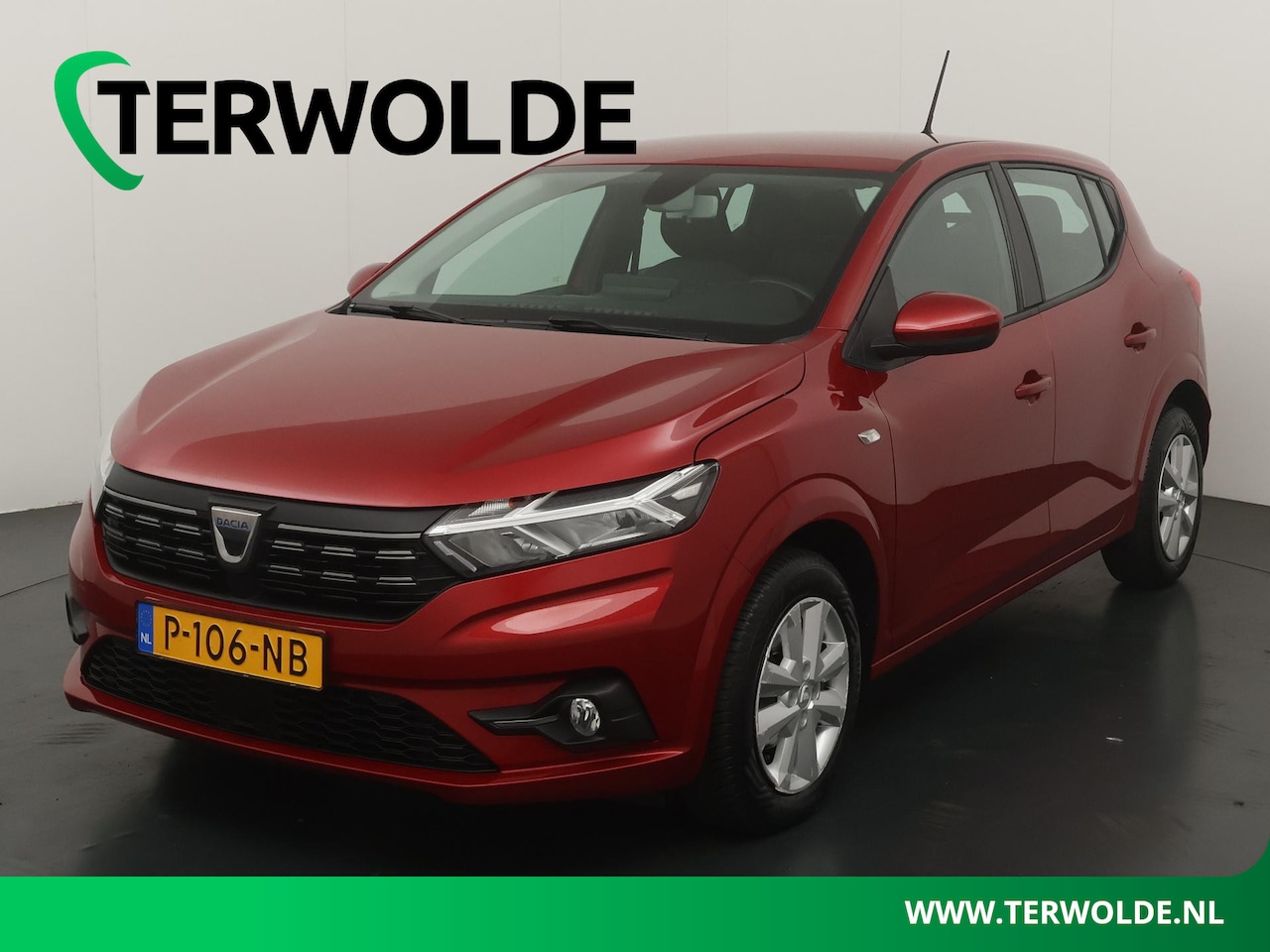 Dacia Sandero - TCe 100 Bi-Fuel GPF Comfort | Navigatie | Parkeercamera | - AutoWereld.nl