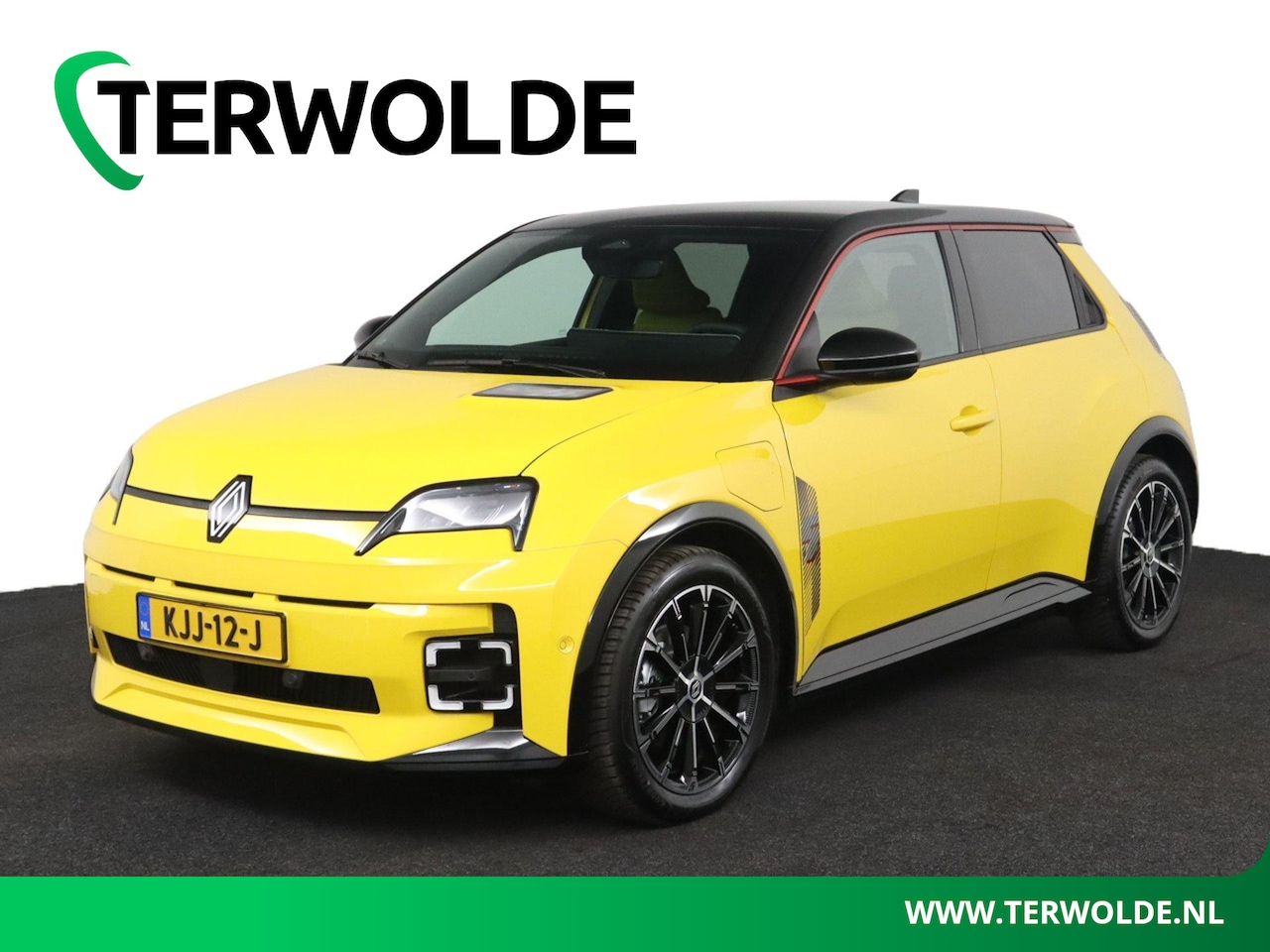 Renault 5 - iconic cinq 120 pk urban range | Stoel- & Stuurverw. | Adapt. Cruise | Parkeercamera | - AutoWereld.nl